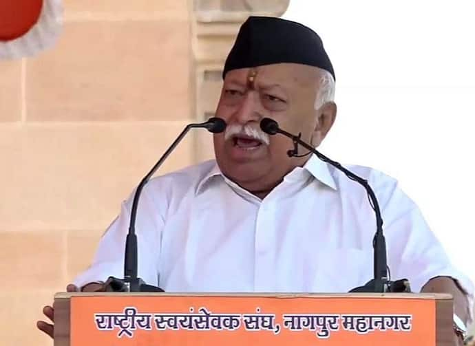 मोहन भागवत ने कहा-RSS का राममंदिर आंदोलन में भाग लेना स्वभाव के खिलाफ, अब ऐसे आंदोलनों में नहीं शामिल होगा संघ