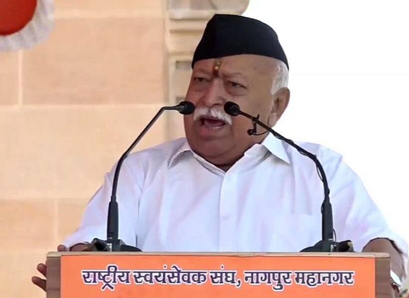 From OTT content to Bitcoin to Partition: Key takeaways from RSS Chief Bhagwat's Dussehra speech