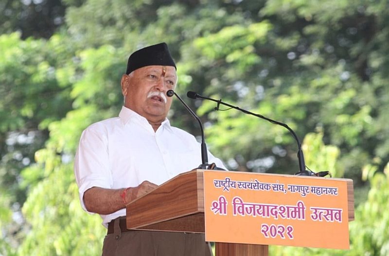 RSS chief Bhagwat on Vijayadashami Hand over Hindu temples to devotees