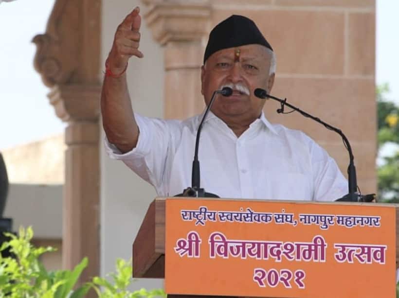 On Vijayadashami, RSS chief seeks new population policy, wants it to be applicable on all