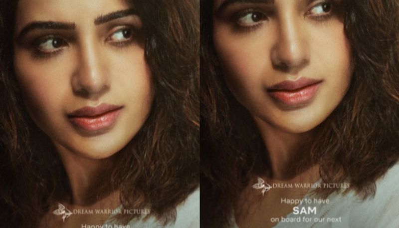 Samantha New movie announcement