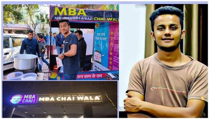 life of MBA Chaiwala owner Praful Billore