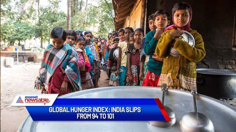 Global Hunger Index 2021: India slips to 101st spot