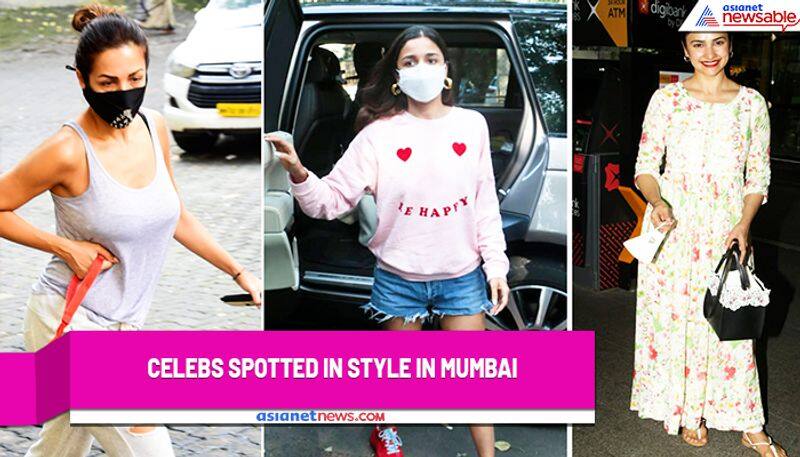 Alia Bhatt to Sara Ali Khan to Malaika Arora: 7 celeb spotted in Mumbai today-syt