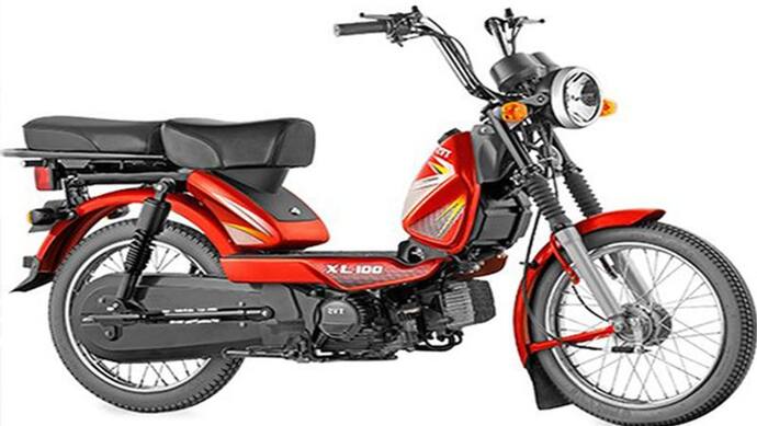 TVS XL100 लोडिंग के साथ देता है शानदार सवारी, ऑफरोड भी मिलता है दमदार परफारमेंस, देखें फीचर और कीमत