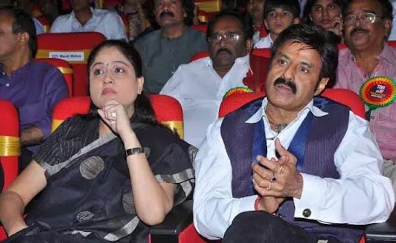 differences with balakrishna this is what vijayashanti said