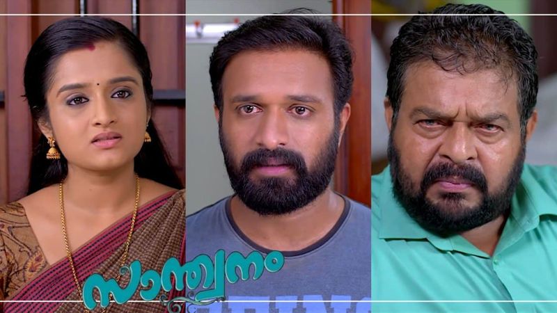 sivan hiding sankaran after his economic crisis santhwanam serial latest episode review