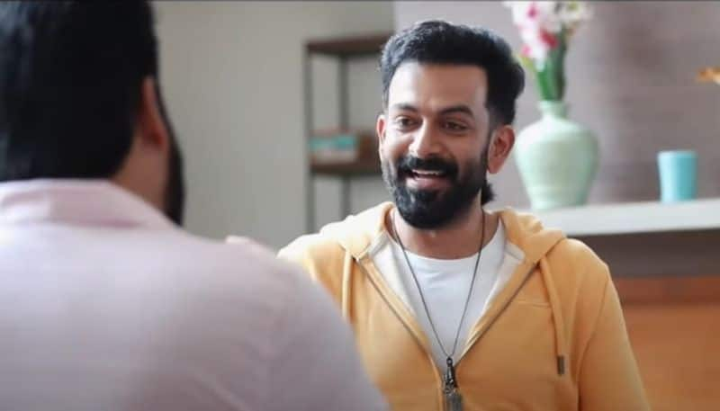 mohanlals birthday wish for prithviraj with bro daddy location video