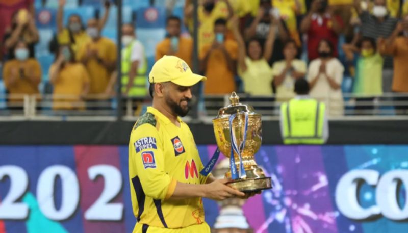 IPL 2021 Now MS Dhoni won 11 Major trophies as captain with CSK fourth IPL title