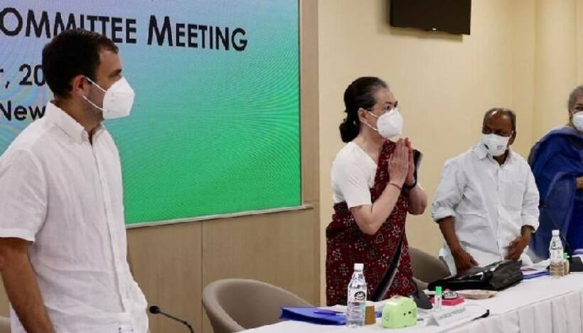 ‘Will consider’: Rahul Gandhi says on ‘unanimous request’ to become party chief again at CWC meeting