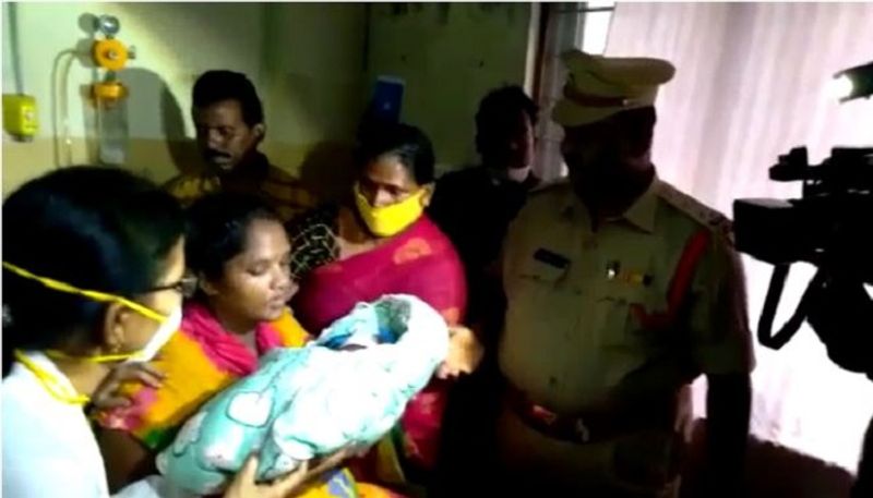 police solved baby boy kidnapped in guntur