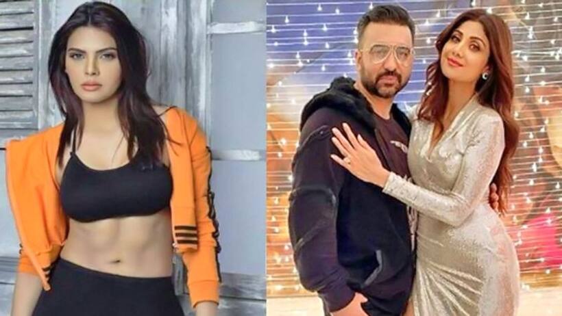 Sheryln Chopra's sensational claim; says Raj Kundra and Shilpa Shetty gave underworld threat