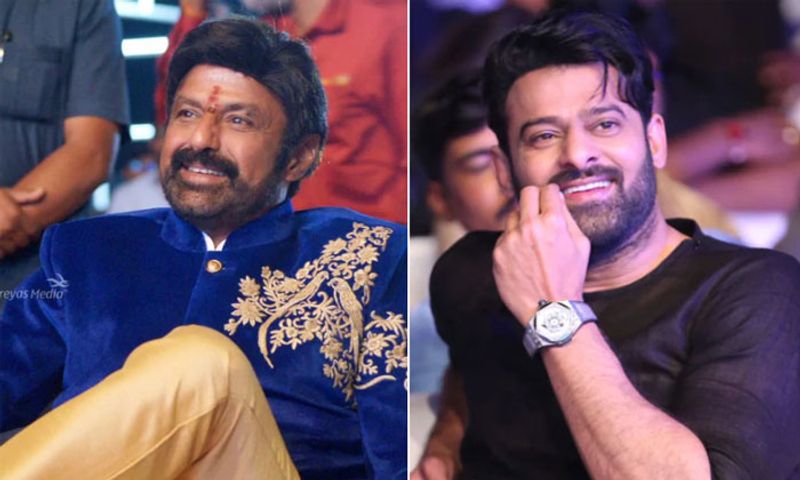 Balakrishna and Prabhas remunerations are the hot topic