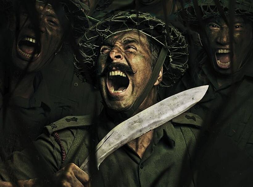 Akshay gets Khukri wrong in 'Gorkha' poster; reaches out to Major who pointed it out