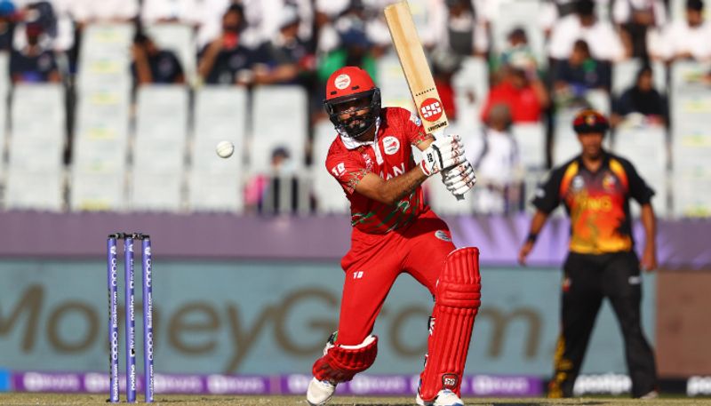 T20 World Cup 2021 Oman beat Papua New Guinea by 10 wickets