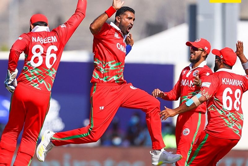 T20 World Cup Oman beat Papua New Guinea by 10 wickets in opening match ckm