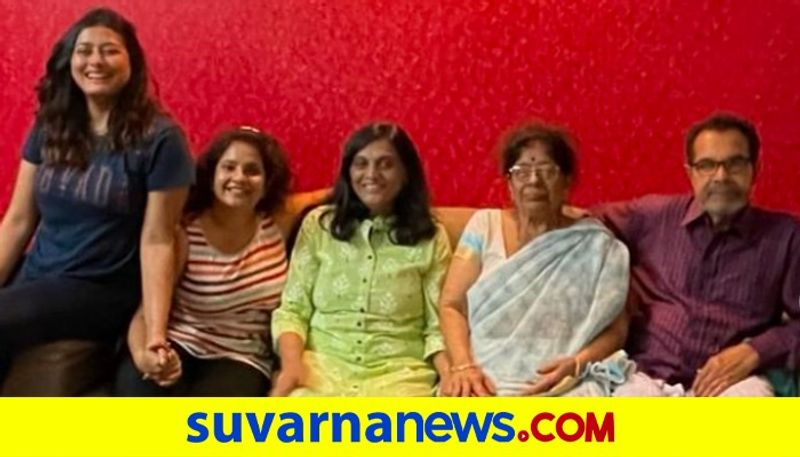 Nidhi Subbayya visits Shubha Poonja house