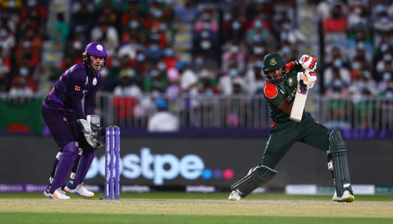 ICC World T20 2021, Bangladesh vs Scotland, Group B, Qualifier 2: Report, result, winner-ayh