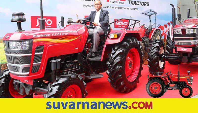 Mahindra launched Yuvo Tech+ range of tractors