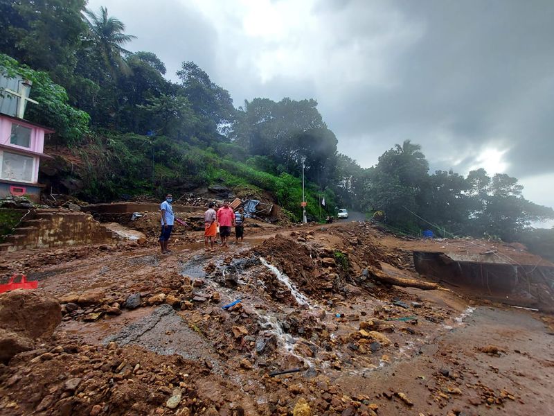 All six members of family spanning three generations killed in Kerala floods