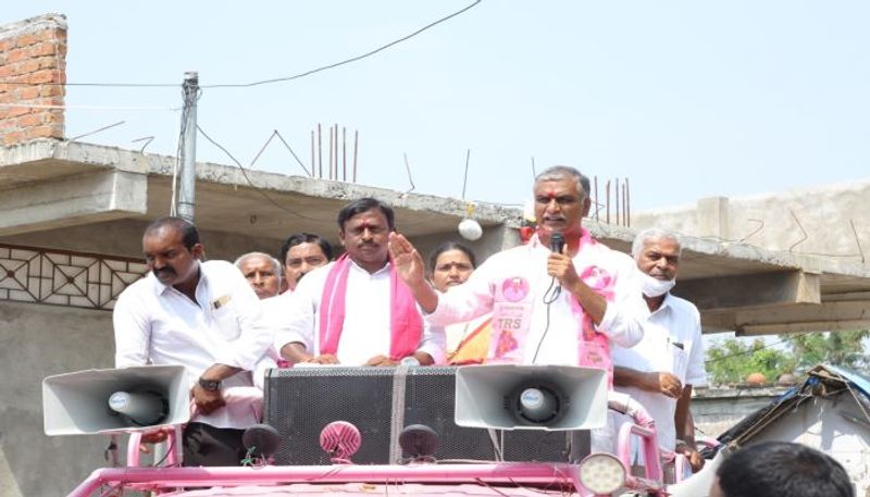 Gellu Srinivas Yadav will win from Huzurabad bypoll :harish Rao