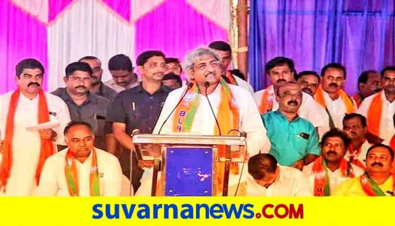 Haveri Gadag BJP MP Shivkumar Udasi Slams on Congress grg