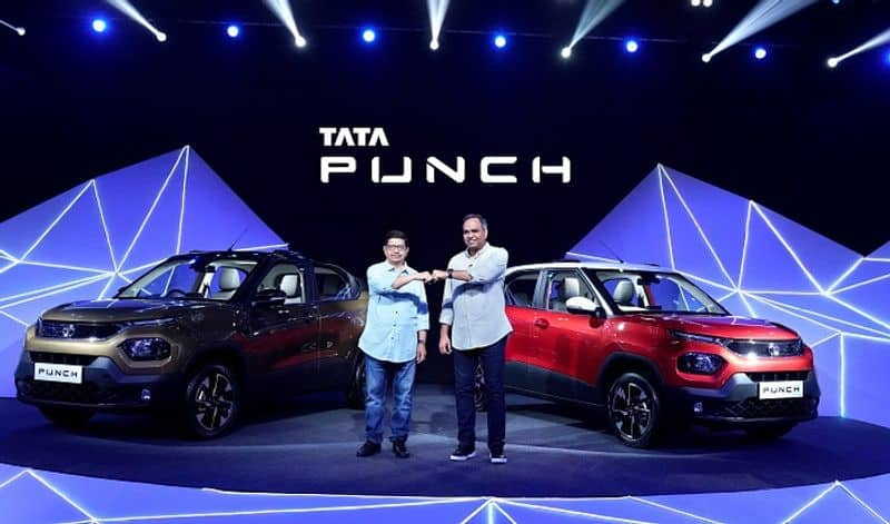 Tata Motors Launches Indias first sub compact SUV Tata Punch with affordable car ckm