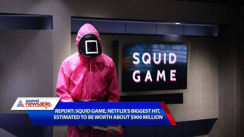 Netflix biggest hit Squid Game estimated to be worth about 900 million dollars