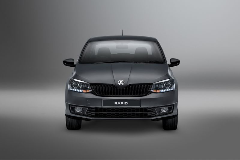 Skoda auto India new RAPID Matte Limited Edition hits showrooms at INR 11 99 lakh ckm