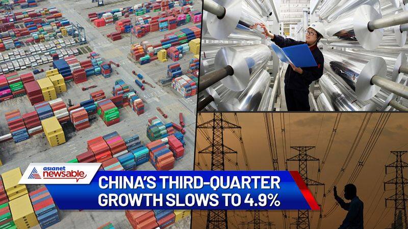 China economy weakens as GDP in third quarter slows