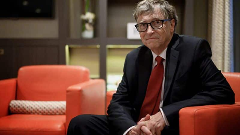 Bill Gates  gives away almost all his wealth to non profit organisation 