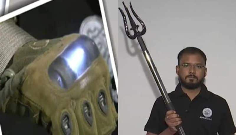 Noida firm develops non lethal weapons Trishul super punch Vajra to tackle enemy at borders