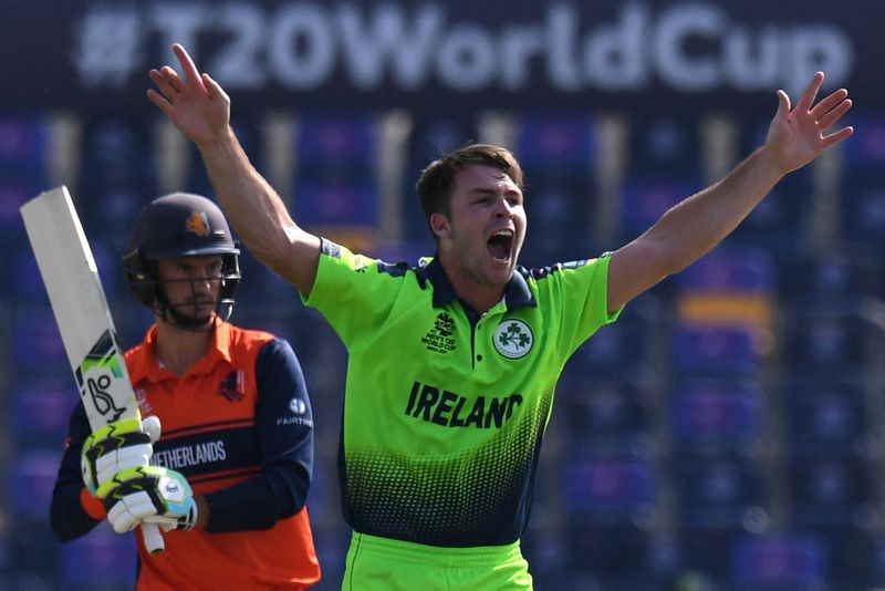 ICC World T20 2021: Curtis Campher's double hat-trick helps Ireland thrash Netherlands by 7 wickets-ayh