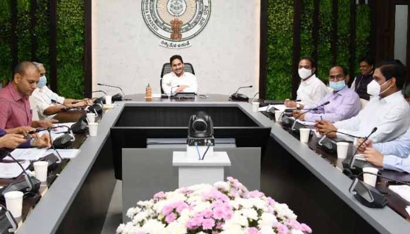 ap cm ys jagan review meeting on amaravati development works