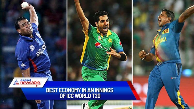 Best economy in an innings of ICC World T20-ayh