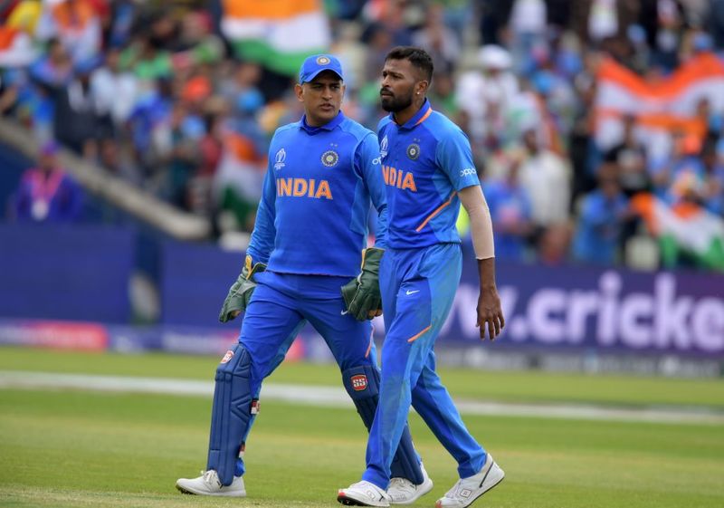 T20 World Cup 2021: Hardik Pandya recalls Dhonis heart-touching gesture