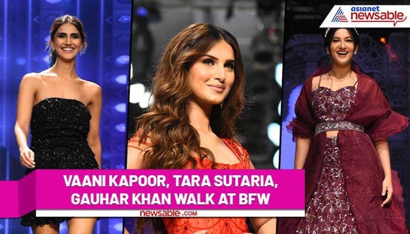 Vaani Kapoor, Tara Sutaria, Gauhar Khan turn showstoppers; take a look RCB