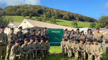 Indian Army team wins gold medal in exercise cambrian patrol organised at brecon