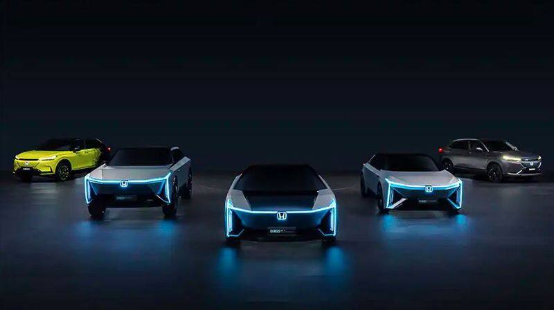 Honda electric vehicles with futuristic designs will blow your mind Everything we know so far