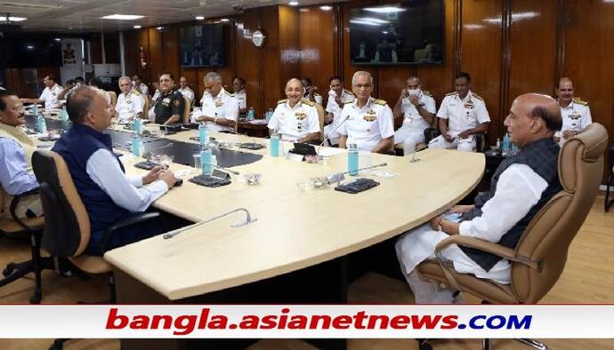 Naval Commanders' Conference 2021 - সাগরে কি বাড়বে সামরিক উপস্থিতি, রাজনাথ সূচনা করলেন সম্মেলনের