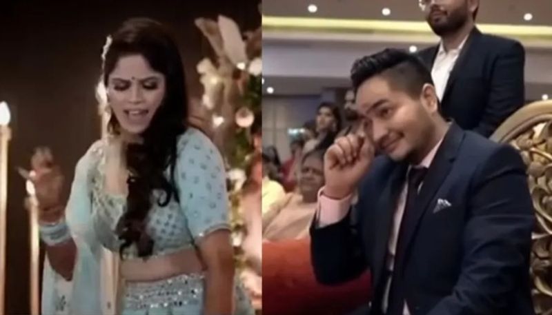 Groom tears up as bride dances to Main Teri Ho Gayi during wedding festivities