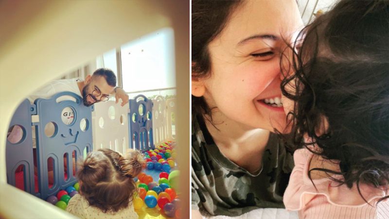 Team India Captain Virat Kohli 9 Month Old Daughter Vamika gets Rape Threat kvn