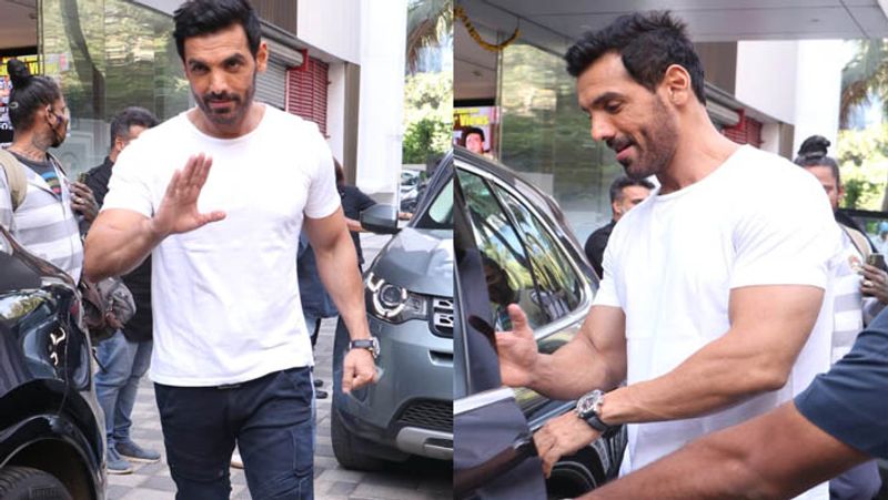 KBC 13: John Abraham reveals he has a collection of 18 bikes, cleans it like THIS every week drb