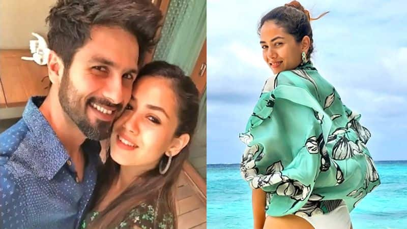 PHOTOS Shahid Kapoor and wife Mira Rajut's Maldives vacation will give you couple goals SCJ