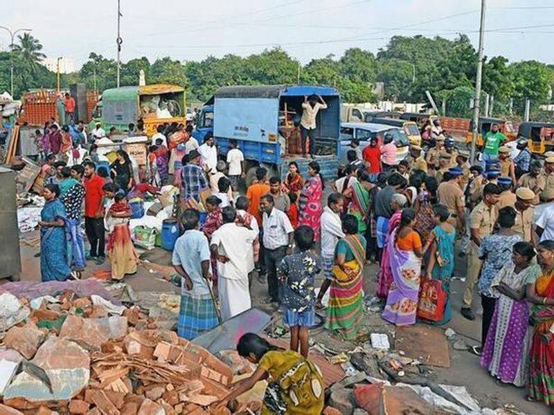 The people of this land have no home .. What is the plan to beautify Chennai? Seaman clashes with Stalin.