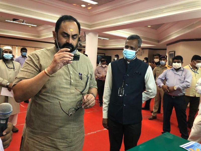 Union MoS Rajeev Chandrasekhar visits C-DAC in Bengaluru