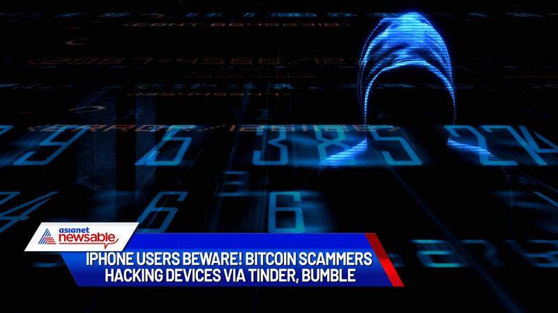 Bitcoin scammers hacking iPhones via dating apps like Tinder Bumble Report