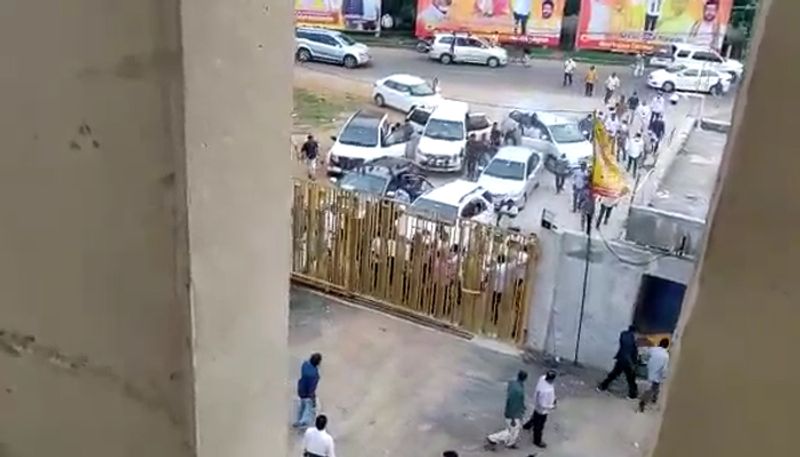 police arrests six more people in connection with attack on tdp head office