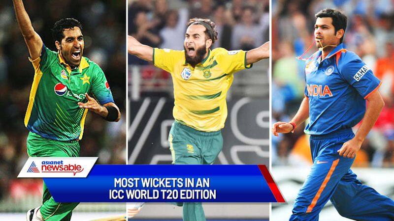 Most wickets in an ICC World T20 edition-ayh