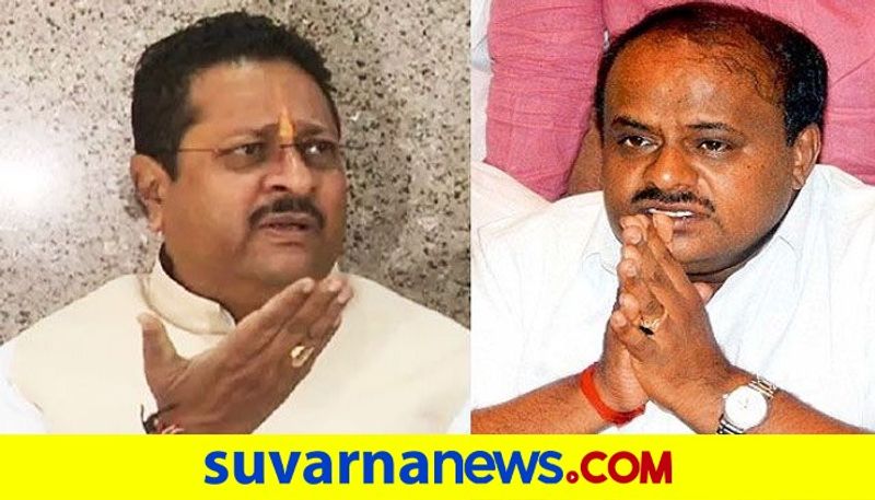 Basanagouda Patil Yatnal Hits out at JDS Leader HD Kumaraswamy rbj